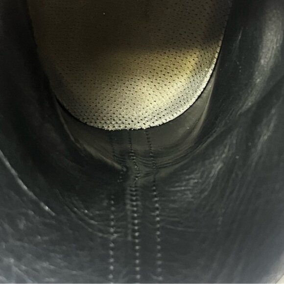 Military Army Drill Combat Parade Steel Toe Leather Boots - Picture 14 of 16